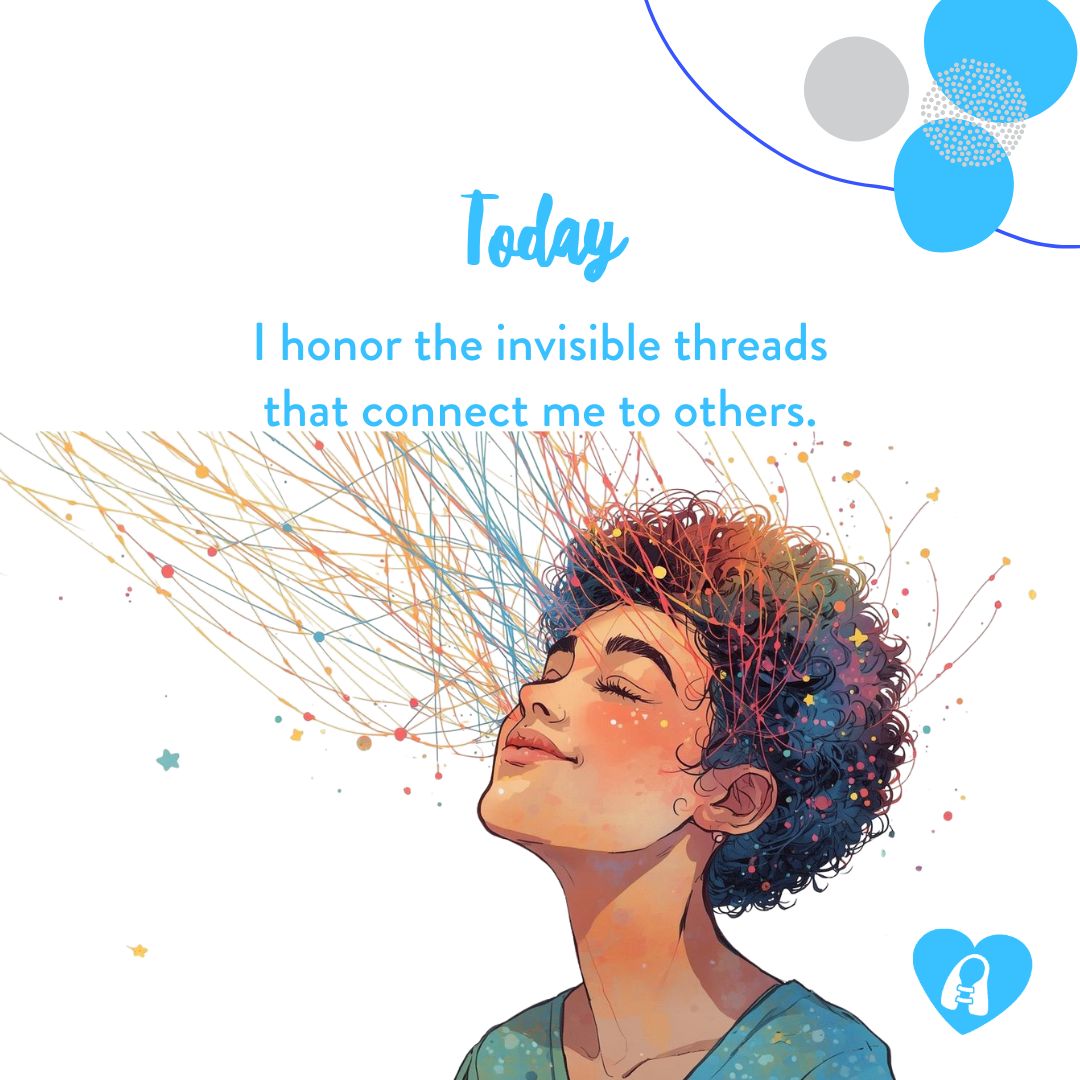 We're never truly alone. Every kind act and shared smile strengthens our unseen bonds. Choose connection over isolation. 

#WeAreConnected #KindnessMatters #HumanityFirst