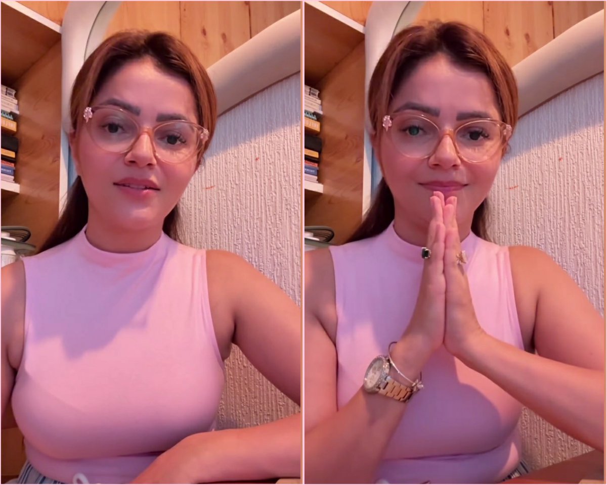 Sending alot of prayers and strength to your family and himachal peoples🤲🏻. Don't worry Rubi everything will be fine very soon❤. She is very beautiful and strongest woman😘. 
<a href="/RubiDilaik/">Rubina Dilaik</a> 
#RubinaDilaik #RubiHolics