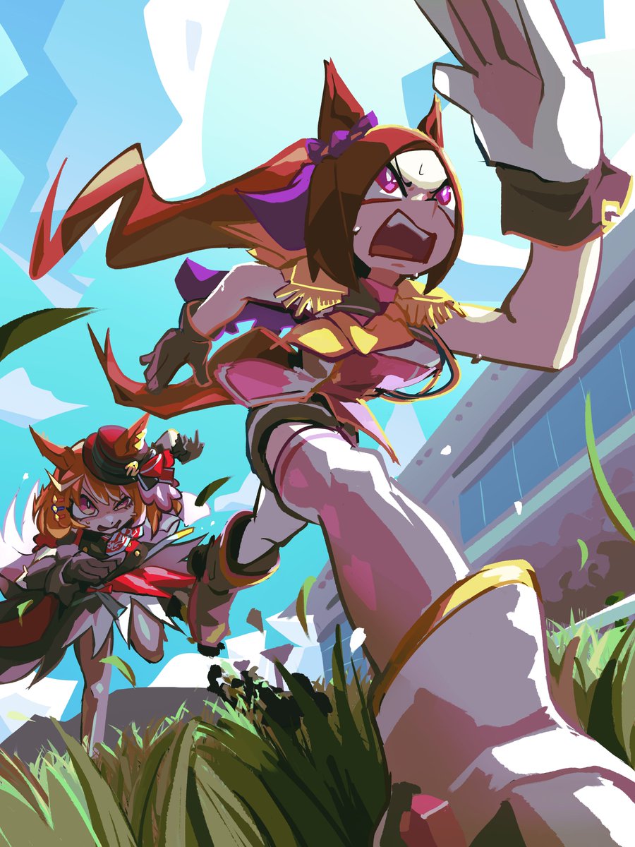 走ってる姿が一番好き！　BAKUSHIIIIN!!!!!!!