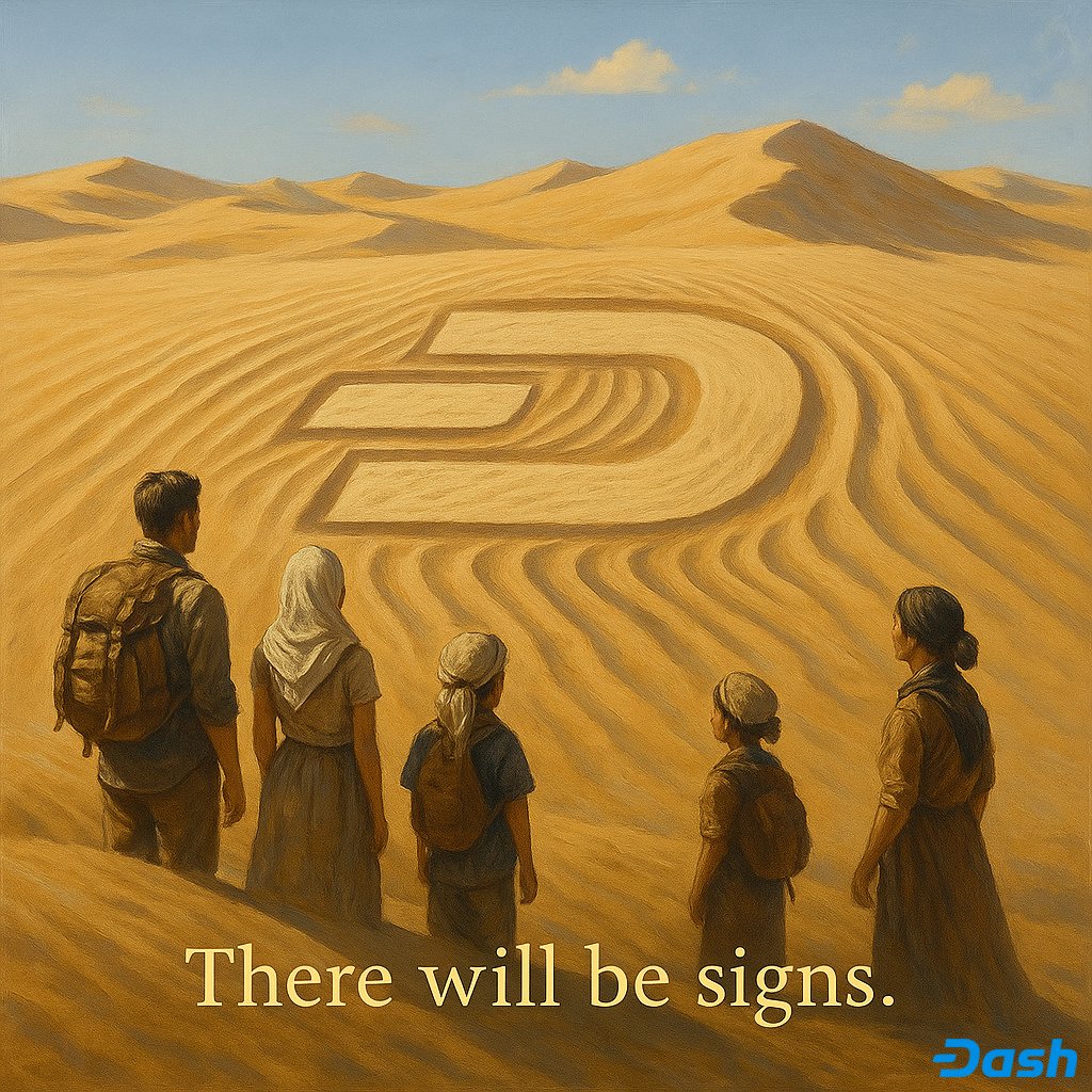 247bas's tweet photo. Dune it right: pay less, faster. Download the @Dashpay wallet. https://t.co/rwRVYrelh1