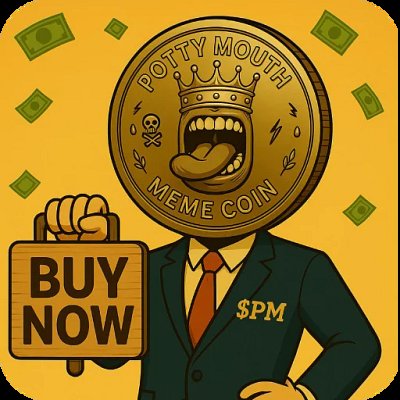 PappyCrypt's tweet image. Every buy makes the flush louder  stack $PM!
👉 TG: Join Here
👉 Site: pottymouth.info
👉 CA: 3BSnwEAPVKDZ3o8h7PRCzxc52Q5H7wTfsCv9TTSF2Qmk