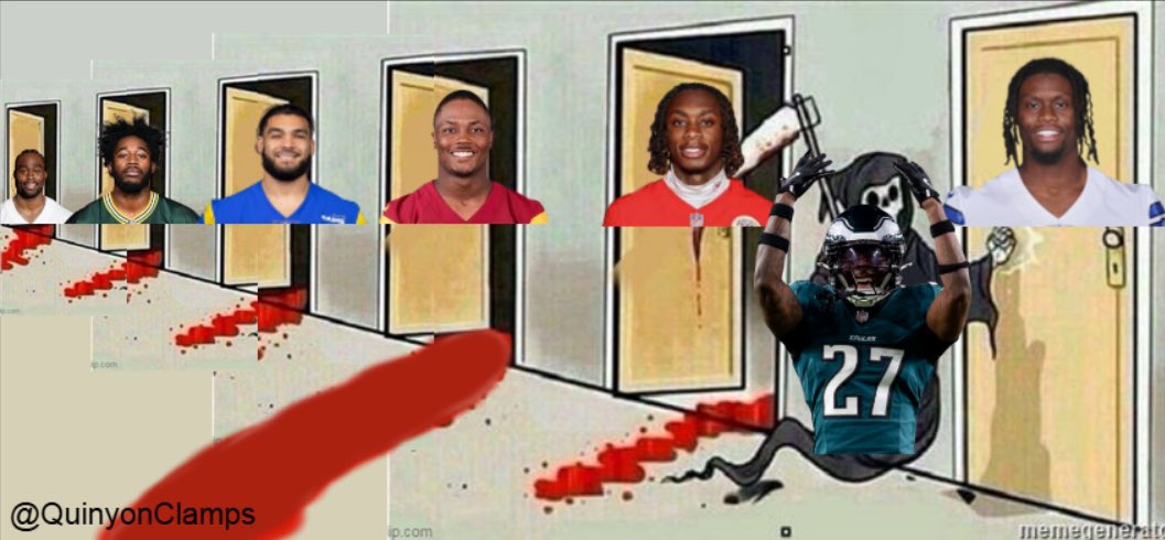 QuinyonClamps's tweet photo. WE’RE BACK 

WELCOME TO QUINYONAMO BAY GEORGE PICKENS 🦅 https://t.co/sSsy0ErKqI