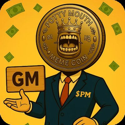 PappyCrypt's tweet image. Potty Mouth = No filter. No fear. Just gains.
👉 TG: Join Here
👉 Site: pottymouth.info
👉 CA: 3BSnwEAPVKDZ3o8h7PRCzxc52Q5H7wTfsCv9TTSF2Qmk