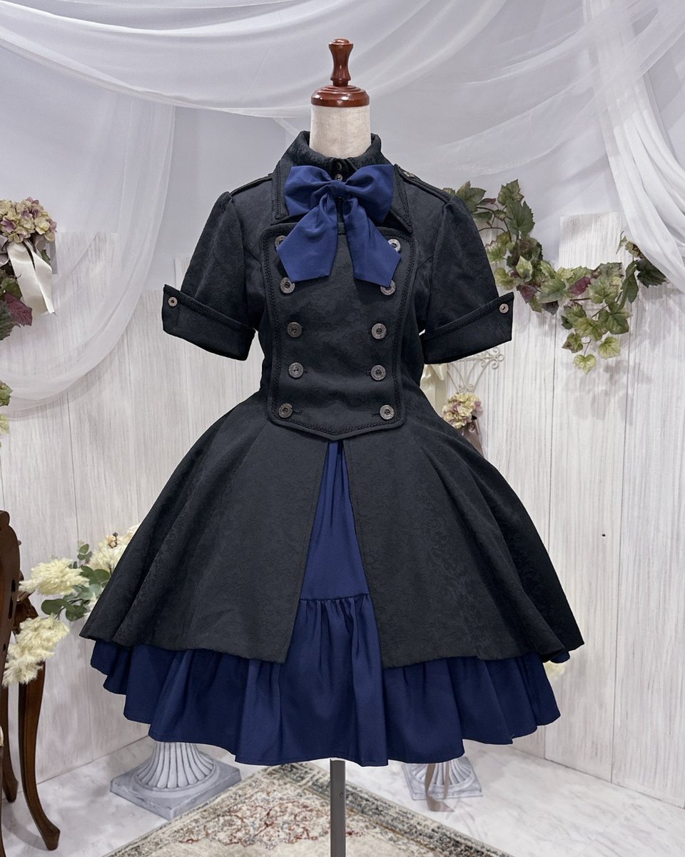 FRILL　ジャガードJSK　ゴスロリ　アトリエボズ　モワティエ　ミホマツダ FRILL ジャガードゴシックJSK アトリエボズモワティエミホマツダ