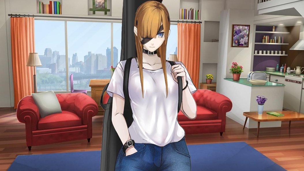 ReservedCrypter's tweet image. This is not how I imagined my daily life at chaldea to be...