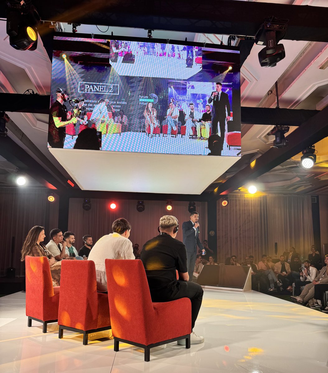 « La jeune génération et les réseaux sociaux au cœur des nouvelles
narrations et de l’espace public numérique » #FutureMediaInitiative 
Panel orchestré de main de maître par <a href="/TFT_Morocco/">TFT MOROCCO</a> 🙌🇲🇦