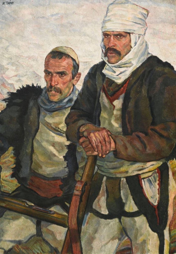 The Albanians are the friends and the foes of the Turk. They have fought against him like tigers, and equally well at his side. […] To be considered a Turk is a disgrace to an Albanian, and there is nothing that will make him fight quicker than to call him a Turk.