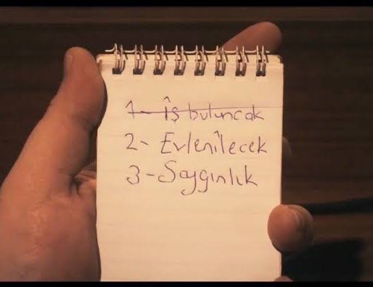 İş etabını geçtik