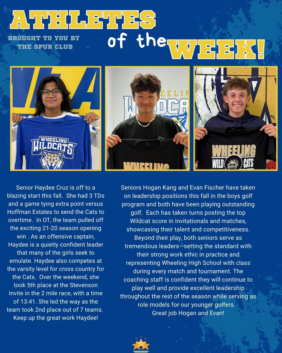 Congratulations to 2B Evan Fischer on being named our 1st Athlete of the Week for the 2025-2026 school year! 

A 3 year starter for us, Evan has made a huge impact on the baseball program. A consistent approach, a servant leader, and an all around great person #FlyTheW