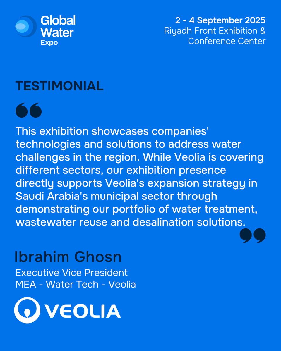Global Water Expo tweet media