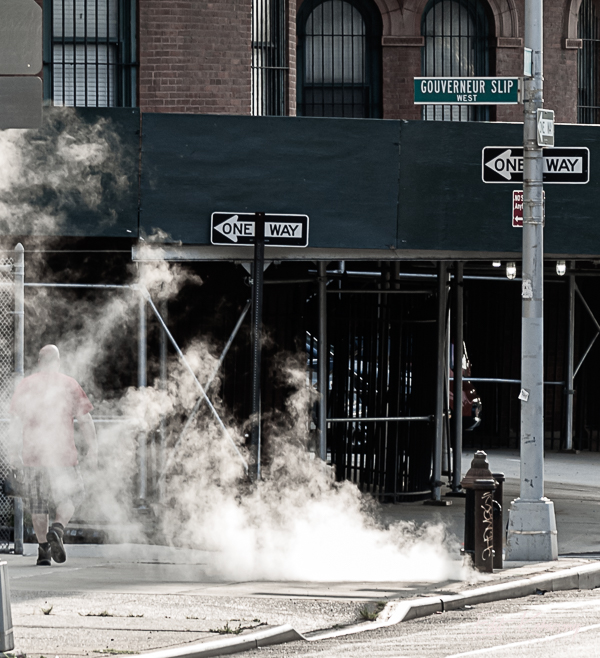 Lower East. 

New York City.