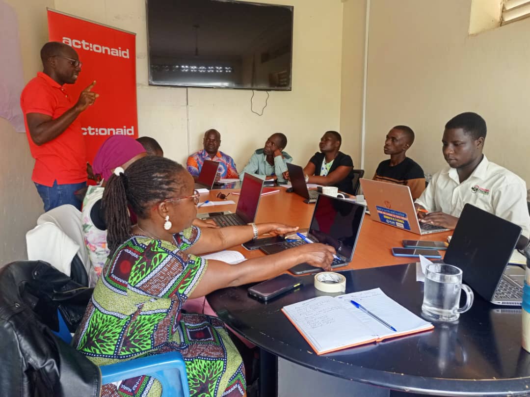 StrideAction's tweet photo. A great session on social accountability reflection engagement with Action Aid in Nebbi district going on. We are honored to be part of the Agenda to advocate for transparent accountability for public resources for improved services delivery. Partner with us to drive this change. https://t.co/sjYlxjEeHJ
