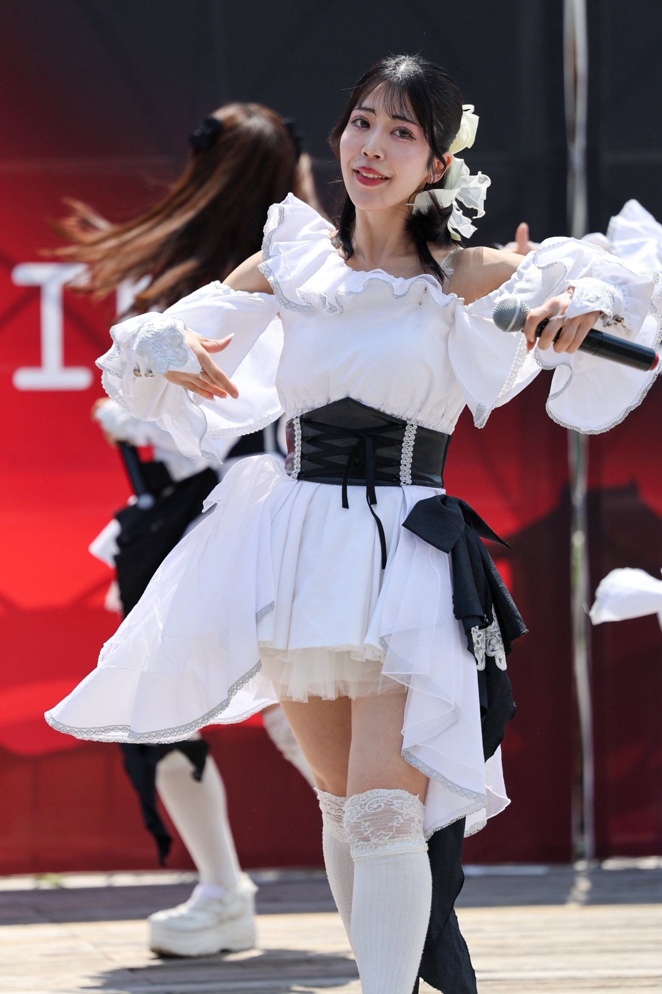 INN音 7日間のパーティー ポーチ　白山羊 予約販売：2025年6月後半～7月初頃 お届け予定】玩楽拾刻 「INN