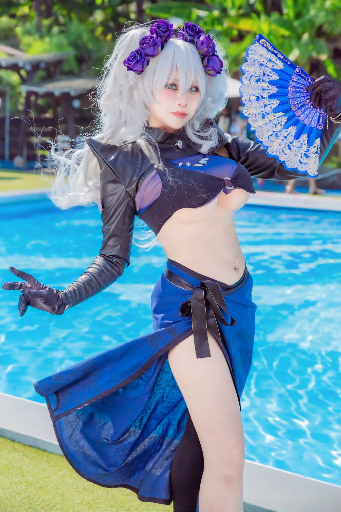 FGO Fate/Grand Order クリームヒルト　水着　コスプレ　衣装 ゆにこ🫧 on X: 