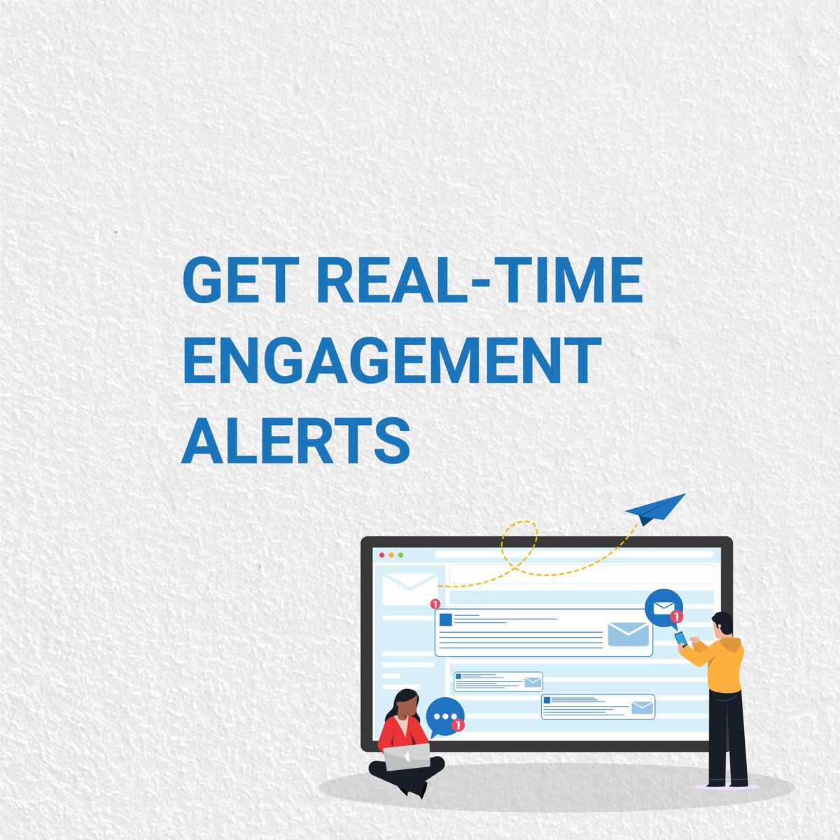 Intelliverse's tweet image. 🚀 𝗧𝘂𝗿𝗻 𝗲𝗺𝗮𝗶𝗹𝘀 𝗶𝗻𝘁𝗼 𝗮 𝘀𝗮𝗹𝗲𝘀 𝗺𝗮𝗰𝗵𝗶𝗻𝗲!

📲 Real-time open &amp;amp; click alerts
🎯 Smart follow-ups that close deals
🔍 Know who clicks &amp;amp; act fast

𝗦𝘁𝗮𝗿𝘁 𝘄𝗶𝗻𝗻𝗶𝗻𝗴 𝗻𝗼𝘄 → intelliverse.com

#SalesWins #EmailTracking #CloseMoreDeals