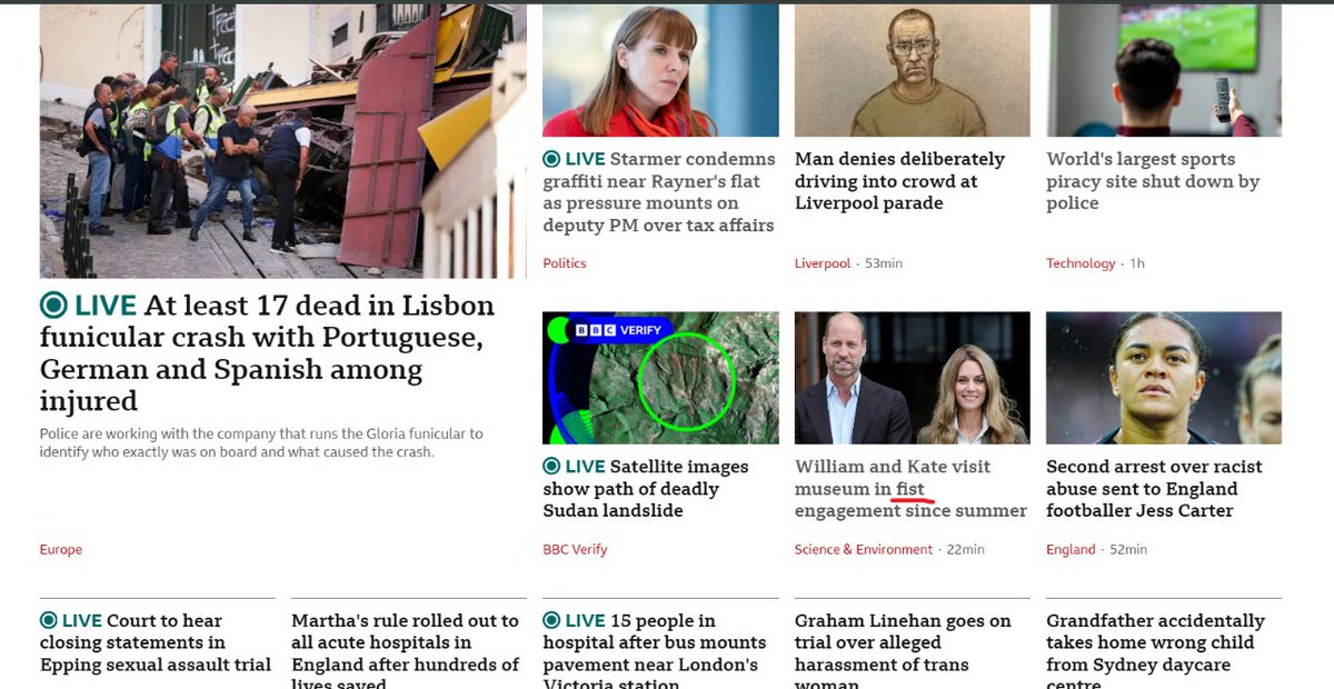 Englishabc's tweet image. Standards are slipping at the BBC again. Has someone been on the &apos;sauce&apos; again? #BBC #JournalismToday #ErrorProne