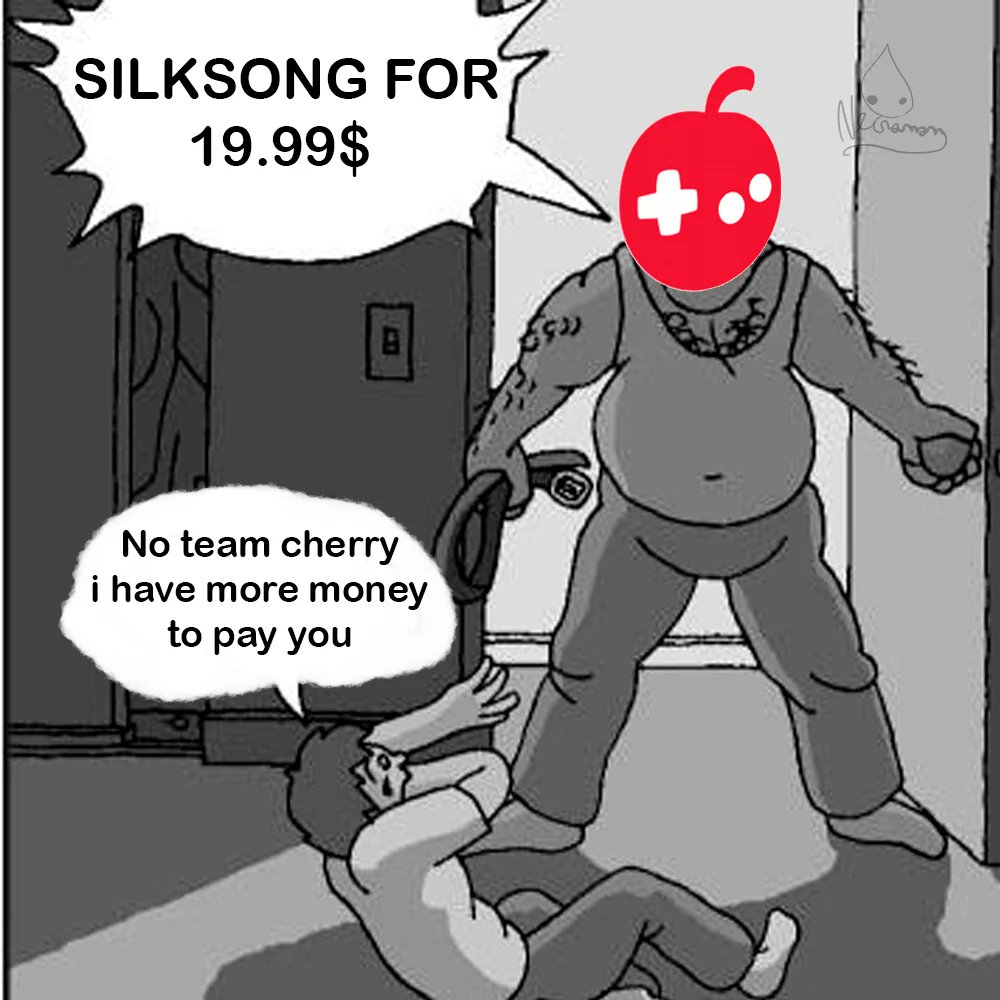 silksong está ya casi 😭