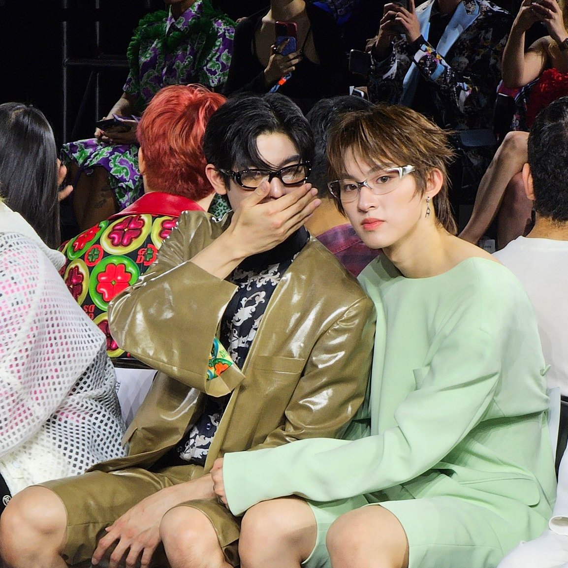 FurBabySpring's tweet image. I used to be bad when it comes to flirting. I’m much better at it now, said Thomas

THOMASKONG IN SEOUL FSW
#TMKxGREEDILOUS
#tthomastc #kongjiro
#thomaskong #โทมัสก้อง