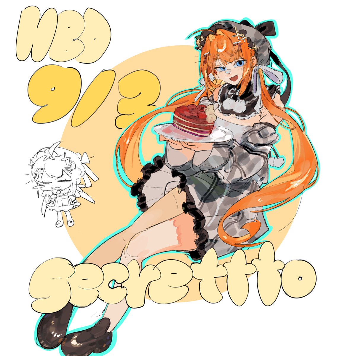 #Secretto_Number0903
#비밀스런_네_생일을_축하할게
그렷다지웠다만반복하다 드디어 완성😭 
늦었지만 축하해요!!!!