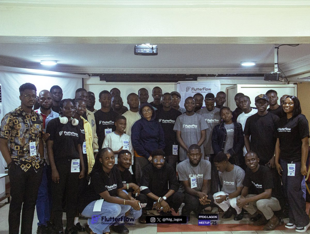ffdglagos's tweet image. Building the future, one connection at a time. 🚀 Thanks for being a part of our amazing community. ✨
For more highlights from the event, head over to our Instagram page! The link is pasted below instagram.com/ffdg_lagos