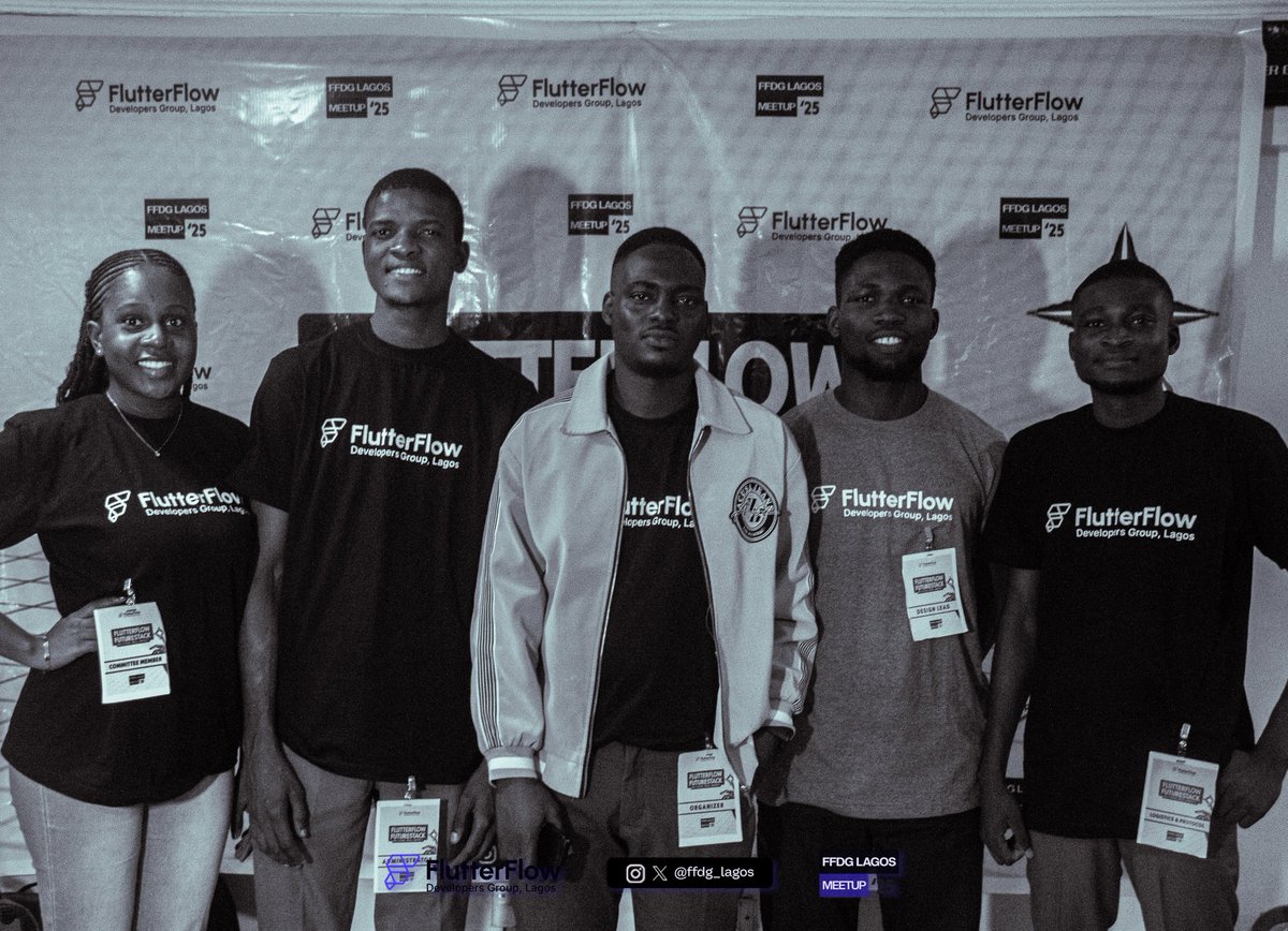 ffdglagos's tweet image. Building the future, one connection at a time. 🚀 Thanks for being a part of our amazing community. ✨
For more highlights from the event, head over to our Instagram page! The link is pasted below instagram.com/ffdg_lagos