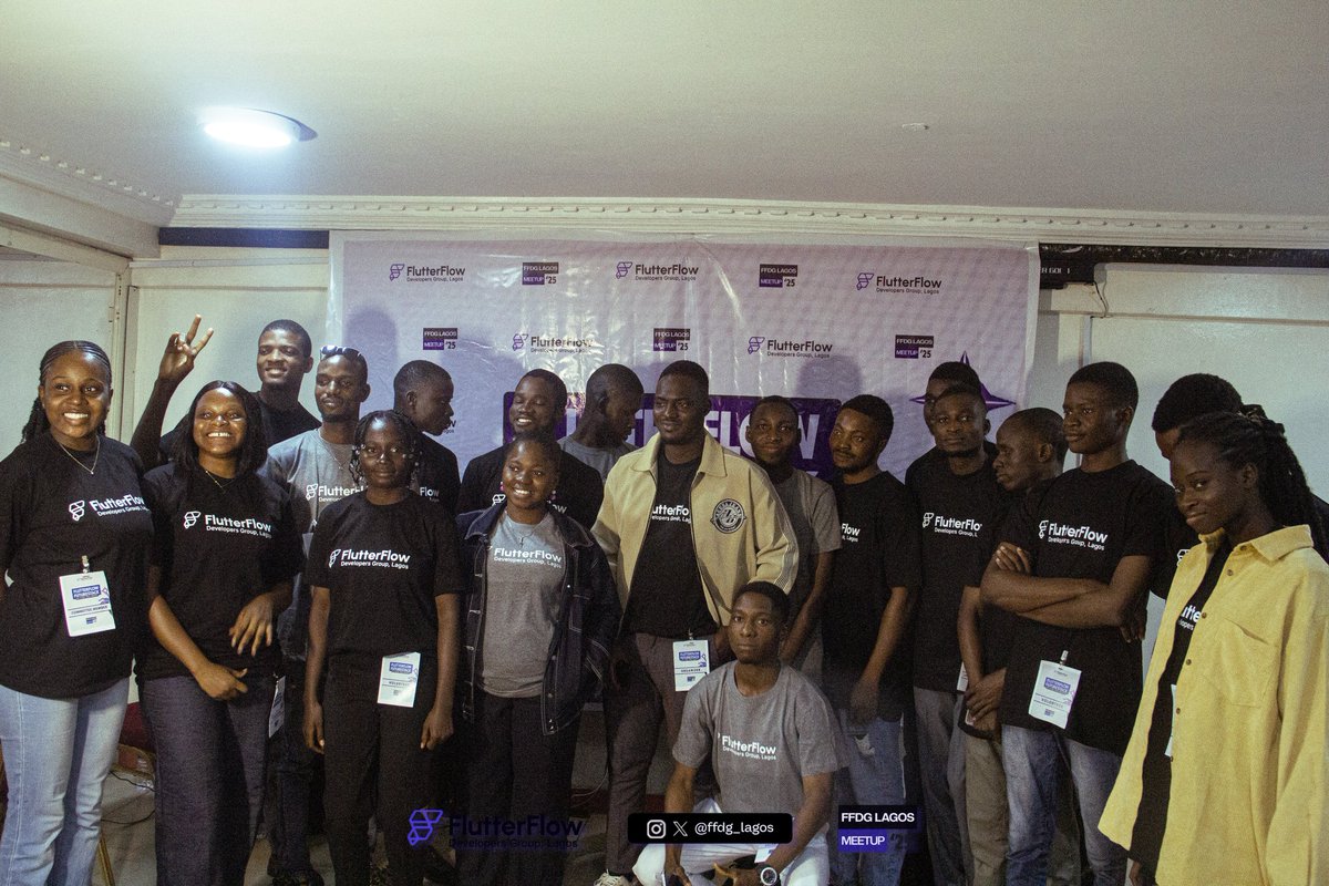 ffdglagos's tweet image. Building the future, one connection at a time. 🚀 Thanks for being a part of our amazing community. ✨
For more highlights from the event, head over to our Instagram page! The link is pasted below instagram.com/ffdg_lagos