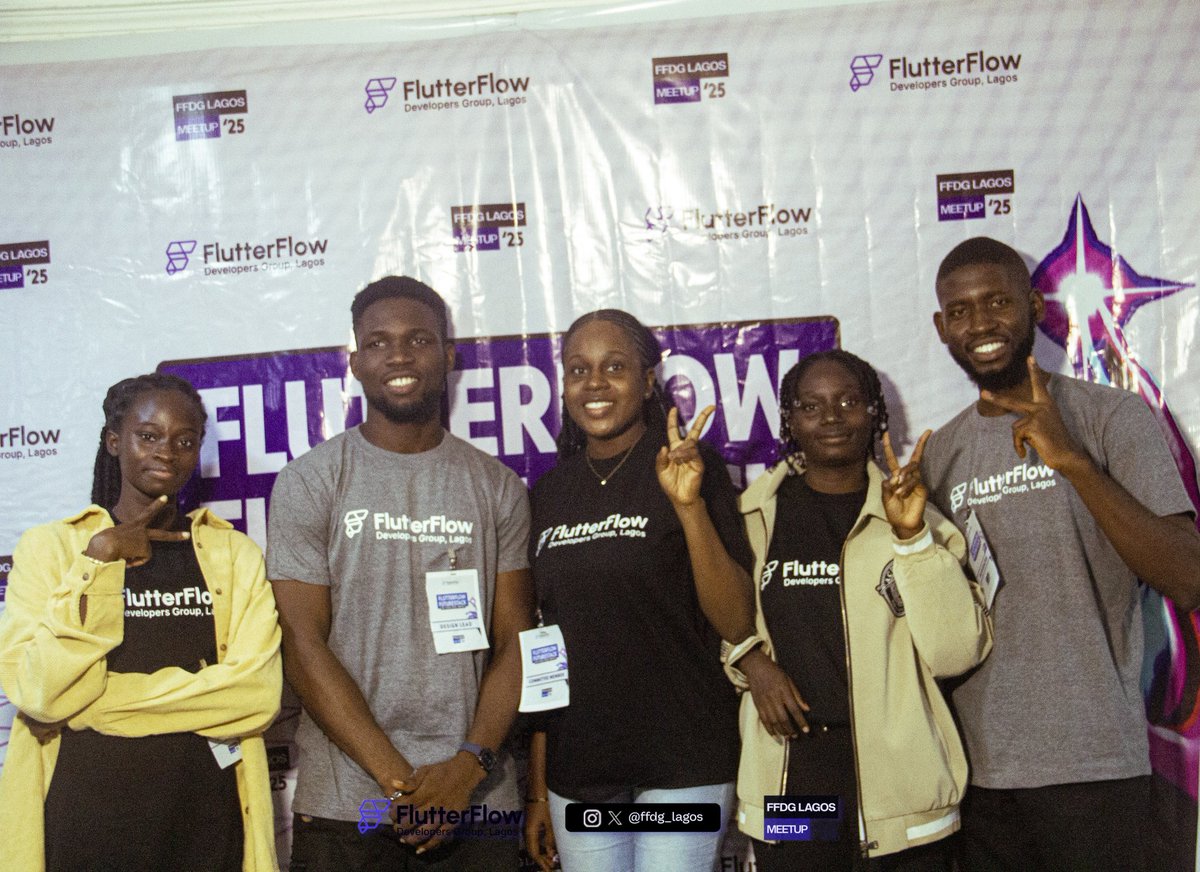 ffdglagos's tweet image. Building the future, one connection at a time. 🚀 Thanks for being a part of our amazing community. ✨
For more highlights from the event, head over to our Instagram page! The link is pasted below instagram.com/ffdg_lagos
