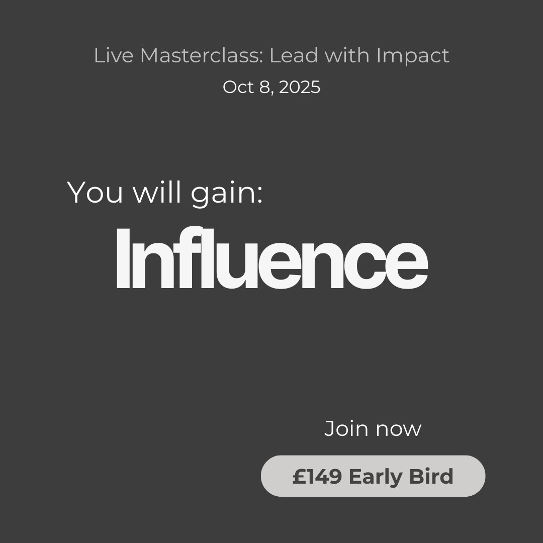 This masterclass isn’t about theory — it’s about transformation.
💡 Walk away with:
✔️ Clarity in how you position research
✔️ Confidence to speak at the strategy table
✔️ Influence to drive decisions, not just decks

🚨 Early Bird ends 05 Sept. Only 20 seats.