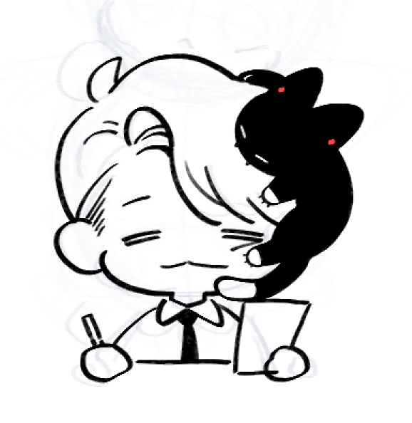 그림은 안 그리고 살았지만 요런 요상한건 잘도 그려댔네