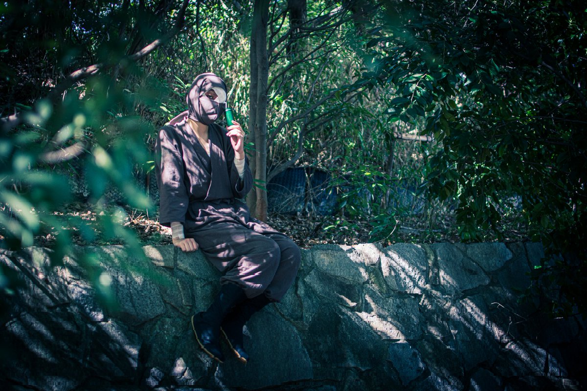 cos.🥷🥚

休憩中

#蜂がギン保健室の段
#yugetuphoto

📸:<a href="/yugetu_2/">ゆづき@現像中 9/6 a!ひらパー</a>