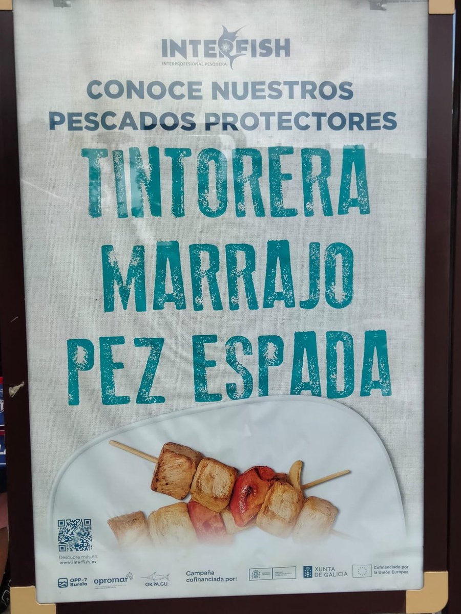 Circula por aí esta campaña de Interfish, co apoio, entre outras institucións, da Xunta de Galiza, cunha absurdísima ausencia do galego. Preguntaremos no Parlamento por que a Xunta contribúe á exclusión do galego de campañas públicas de todo tipo, ignorando as súas obrigas legais