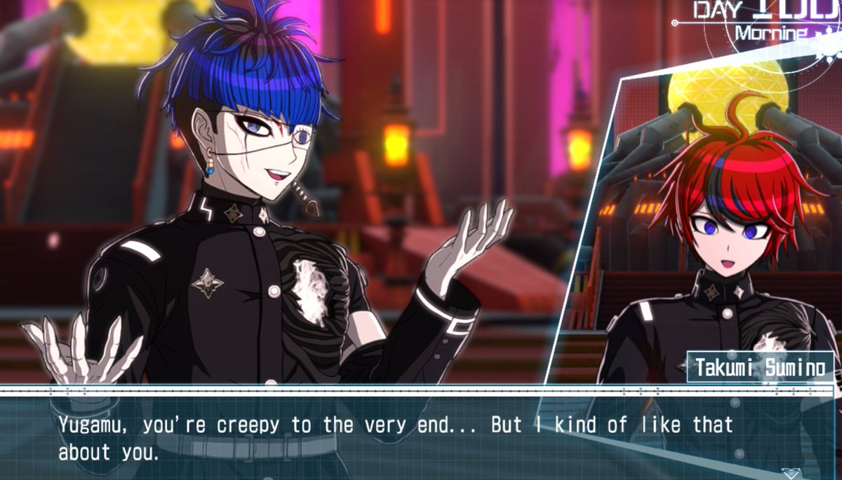 THREERlVERS's tweet photo. takumi and his double standards about his creepy boyfriends and their quirks https://t.co/vFzuHs8VJr