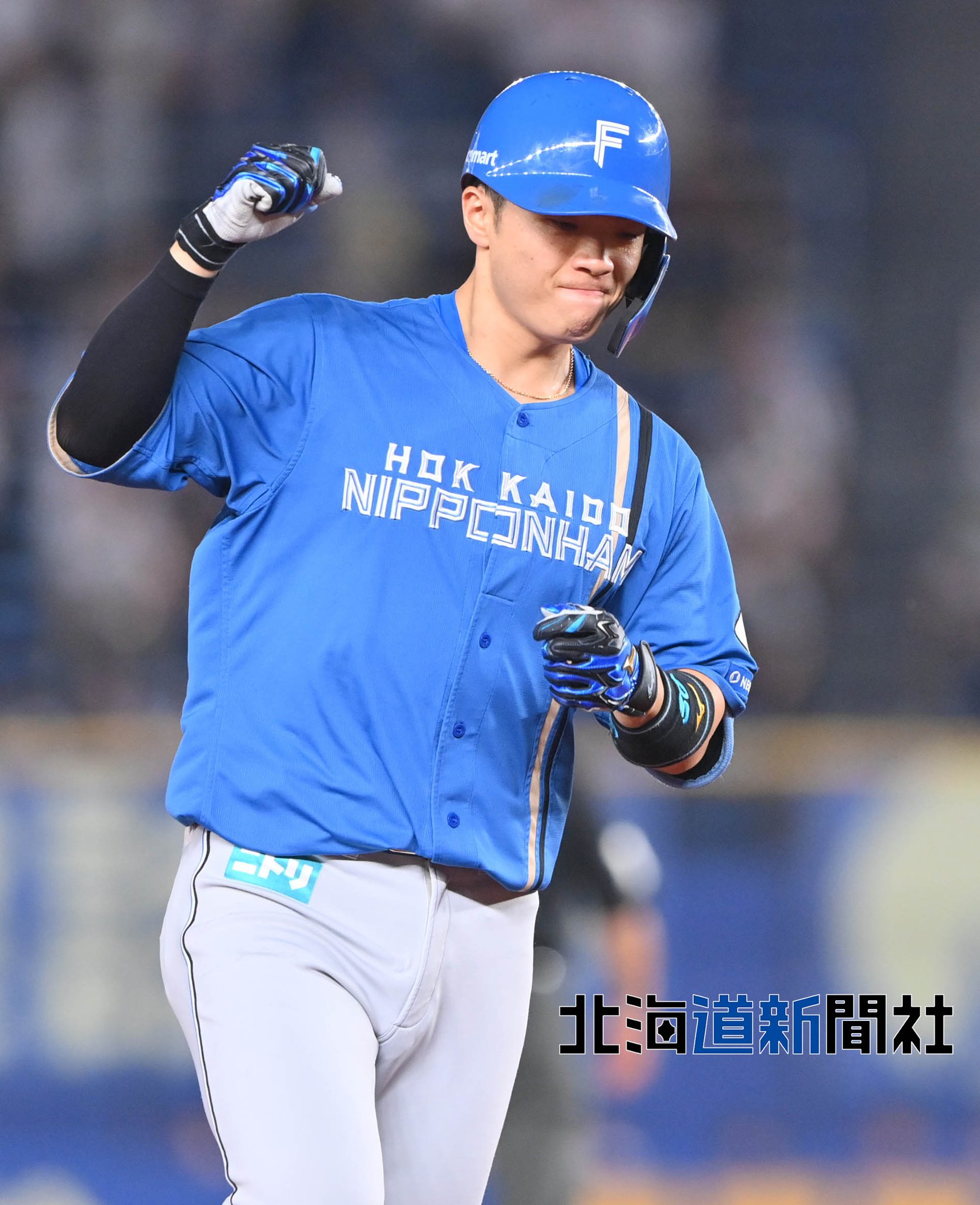北海道日本ハムファイターズ　郡司裕也　WELOVE HOKKAIDO Lサイズ 191 【郡司裕也/北海道日本ハムファイターズ】2024 Topps 206
