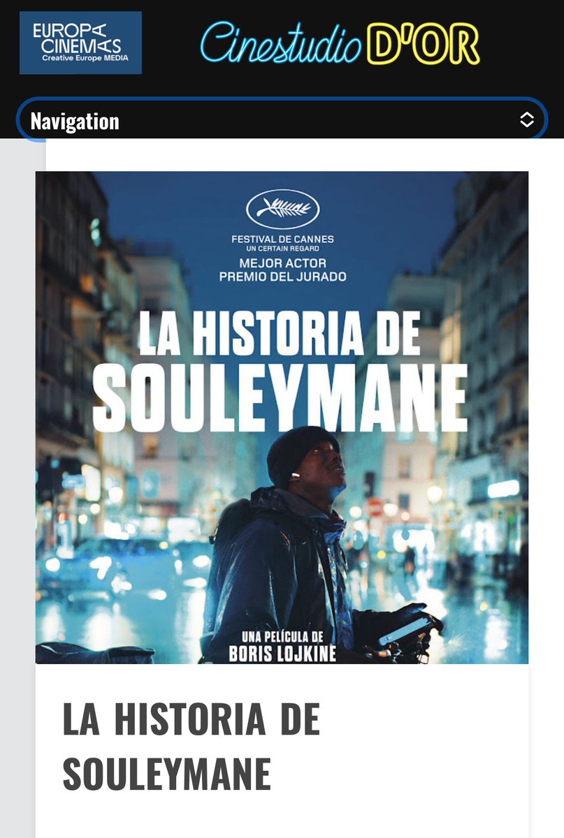 Ayer vi esta peli en el #DOR (VLC). 

Tan dura como recomendable‼️