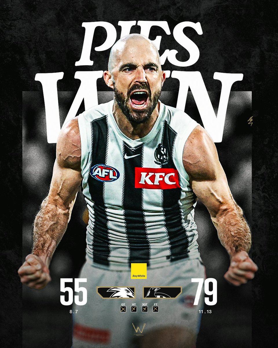 What a team <a href="/CollingwoodFC/">Collingwood FC</a> What a win against the odds. Love this club. #GoPies