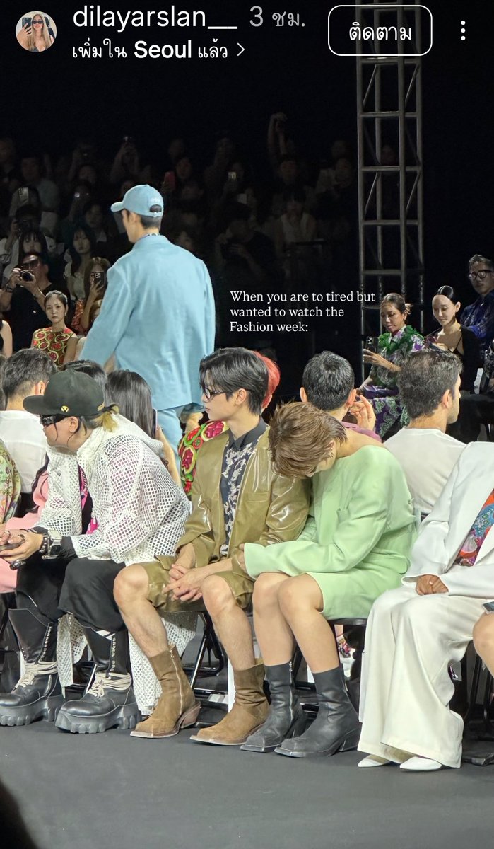 jibjeab's tweet image. จิโร่ ..โดนแซวแล้ว

THOMASKONG IN SEOUL FSW
#TMKxGREEDILOUS
#โทมัสก้อง #thomaskong
#tthomastc #kongjiro