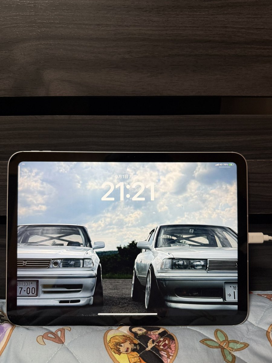 iPad導入！
待受は81🫶
