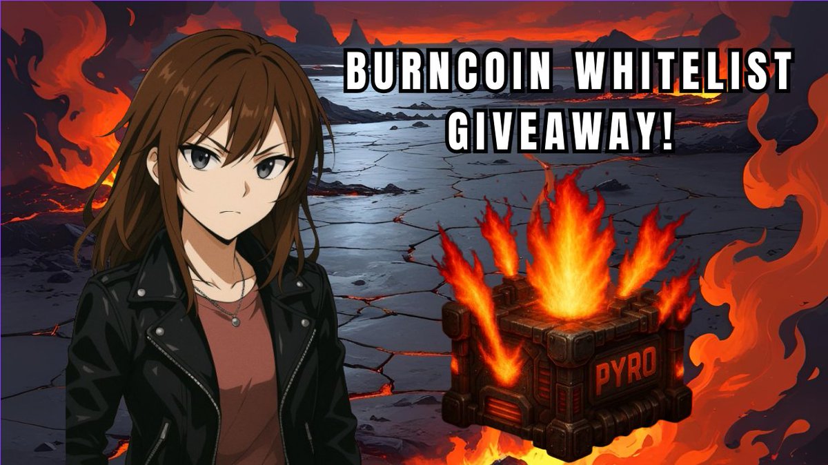 Whitelist Giveaway ❤️‍🔥
<a href="/cryptoaceph/">Miss Ace</a> ✖️ <a href="/burncoinronin/">Burncoin</a>

🔥5 GTD

How to join:
✅ Follow <a href="/cryptoaceph/">Miss Ace</a> &amp; <a href="/burncoinronin/">Burncoin</a>
✅ Like + RT this post
✅ Tag 3 friends 👥

Don’t miss out. End in 15 hours.⏳