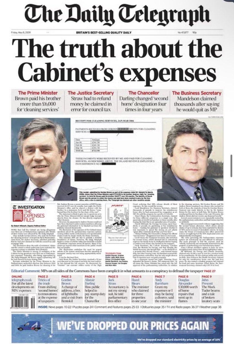 The Saffron Path 🇬🇧🇮🇳🇮🇱🎗️ (@thesaffronpath) on Twitter photo <a href="/jdpoc/">John O'Connell</a> Actually… if you’re playing that game let’s start with…
Tony Blair, Gordon Brown, Jack Straw, Alistair Darling and lest we forget, Peter Mandelson (who just happens to be our current UK 🇬🇧 ambassador to US 🇺🇸) <a href="/jdpoc/">John O'Connell</a> Actually… if you’re playing that game let’s start with…
Tony Blair, Gordon Brown, Jack Straw, Alistair Darling and lest we forget, Peter Mandelson (who just happens to be our current UK 🇬🇧 ambassador to US 🇺🇸)