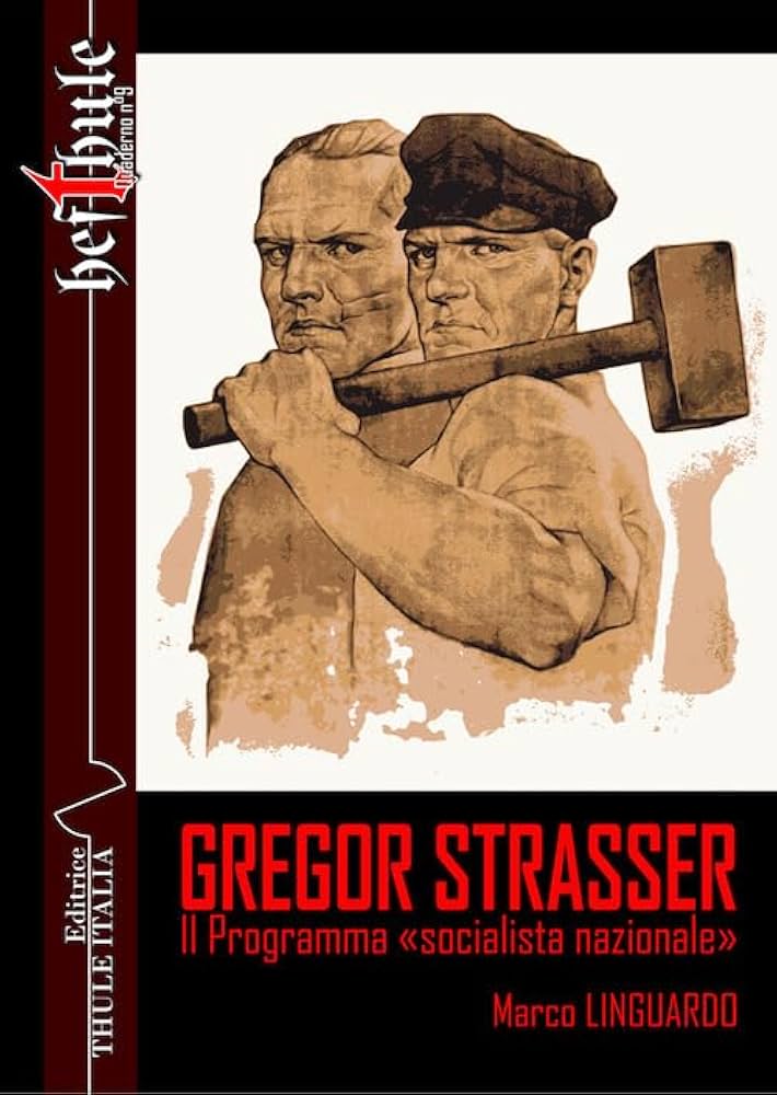 «El auge del nacionalsocialismo es una protesta colectiva contra un Estado que niega el derecho al trabajo... Una parte importante del desarrollo actual es el sentimiento anticapitalista que impregna a nuestro pueblo.»

- Gregor Strasser, Discurso ante el Reichstag, 1934