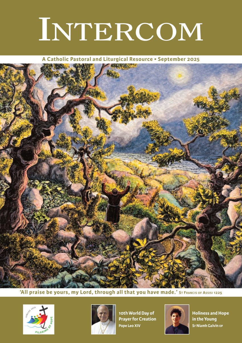 IntercomJournal's tweet image. 🚨Our September newsletter resources are out now.     The editorial, Irish Mass notes, prayer reflections, and more!

intercommagazine.ie/september-2025…