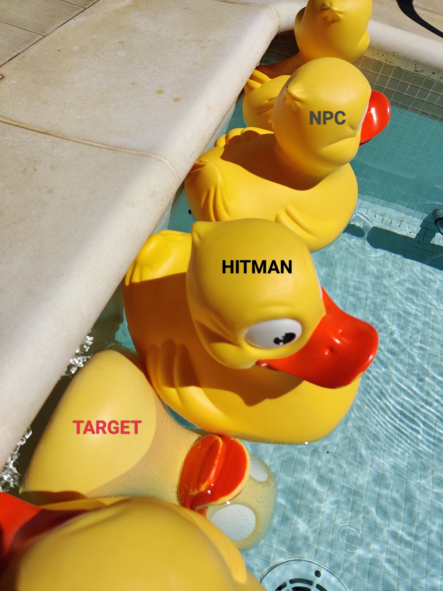 ra_ronin's tweet photo. Well done, 47!
@hitman https://t.co/6rrVSqU4Bv