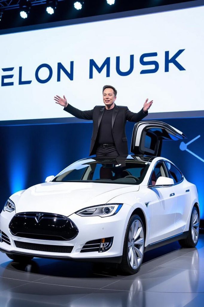 I love Tesla. 

What about you?