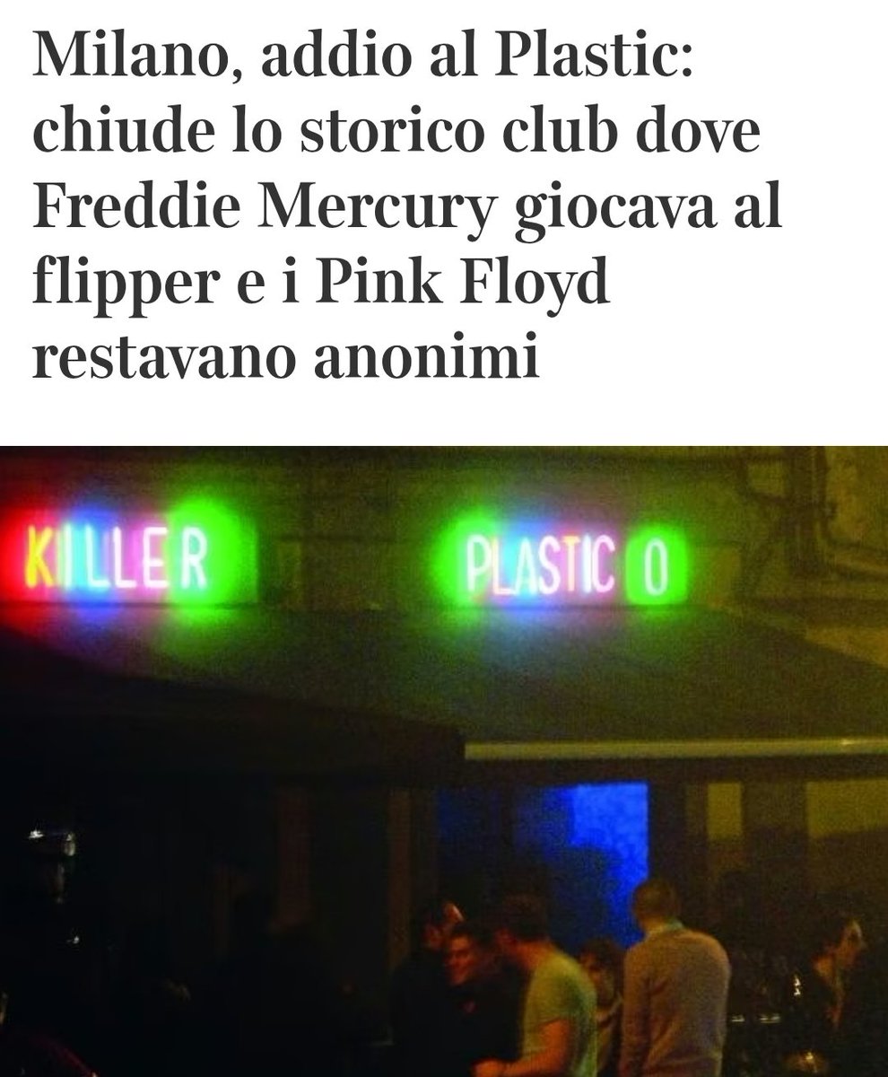 Ecco cosa rimane di una città gentrificata schiava del capitale

 Svuotata di ogni centro di aggregazione, resistenza culturale e sperimentazione

Una cartolina di cemento asettica di figuranti in freddi showroom e emarginati criminali d'importazione

#plastic #milano