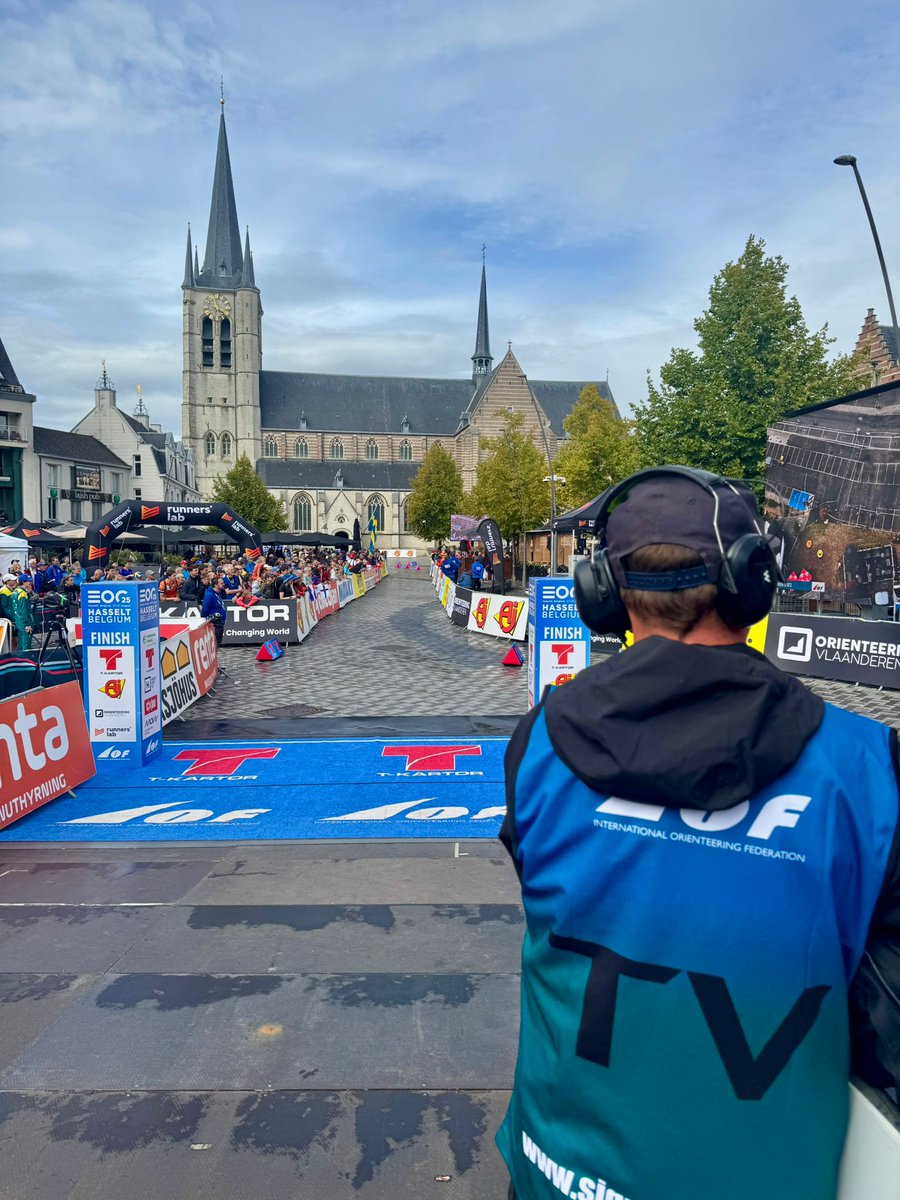 production_o2tv's tweet image. European Orienteering Championships
27.8.-31.8. 2025, Hasselt, Belgium

#o2production #iof #orienteering #belgium