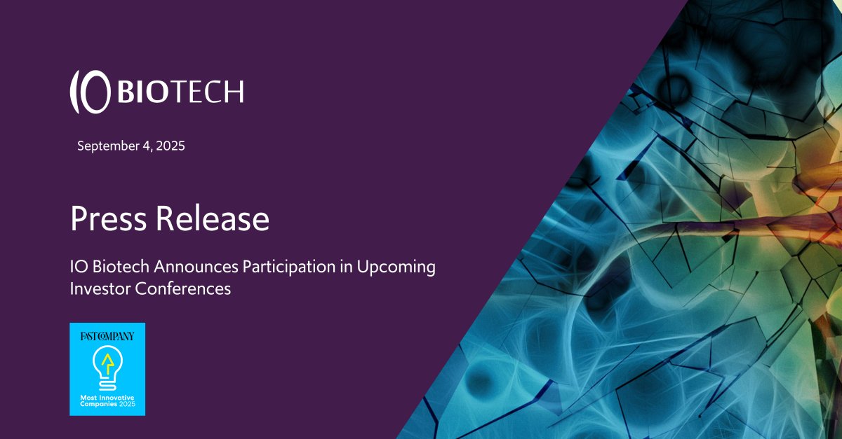 IO Biotech tweet media