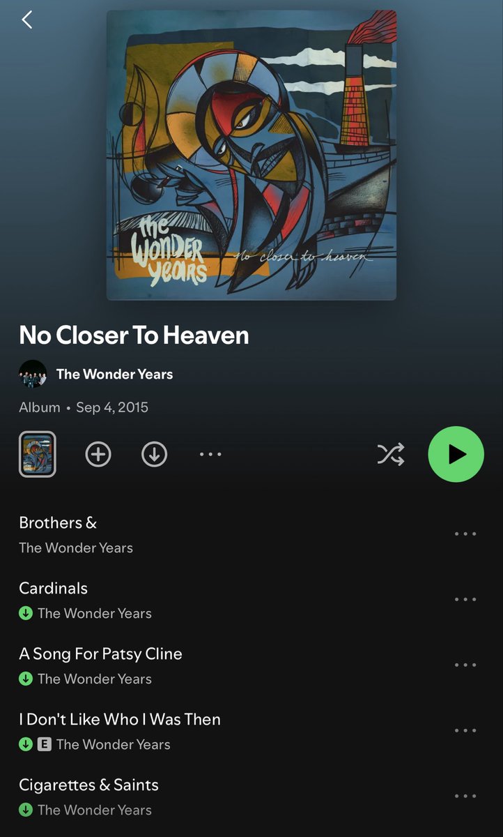 CameOutSwinging's tweet photo. Happy 10th Birthday to one of the best albums of all time. https://t.co/Jc4Zb4xINz