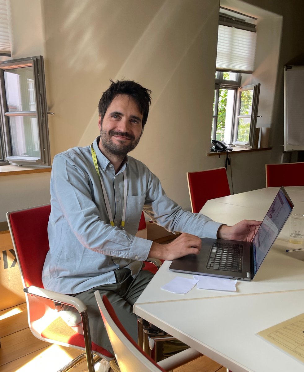 MPI_BGC's tweet image. 🇬🇧  Congratulations on receiving the ERC Starting Grant and best of luck with your work, Alexander Winkler! 🥳 💪
📃 more about his research: buff.ly/HJfuONf 
#ERCStG @ERC_Research
Image: © Claire Robin