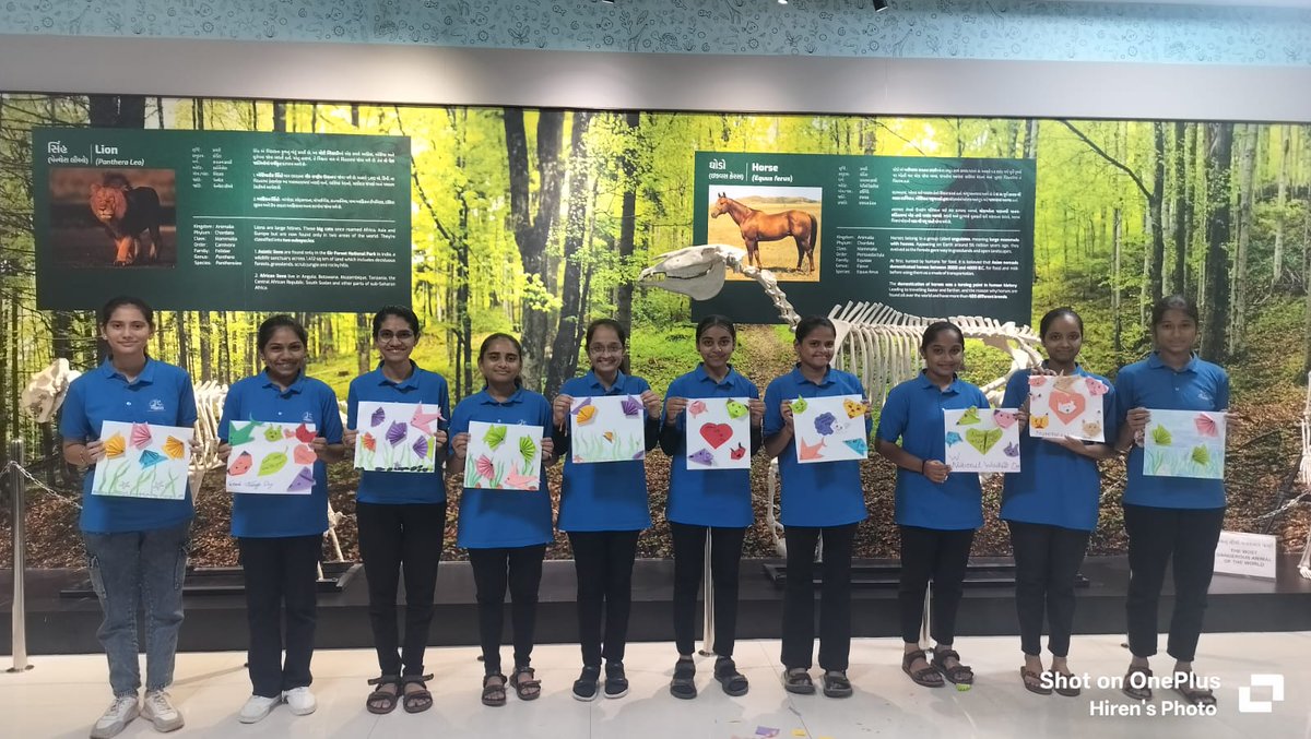 cpatel45's tweet photo. @RSCBhavnagar celebrates National Wildlife DayJoin us for an inspiring Wildlife #DocumentaryScreening and a creative #Origami .Protecting them means protecting our own future.Let’s come together to celebrate, learn, and pledge to conserve the wonders of the #wild. #SaveWildlife https://t.co/2UR8BJDyvF