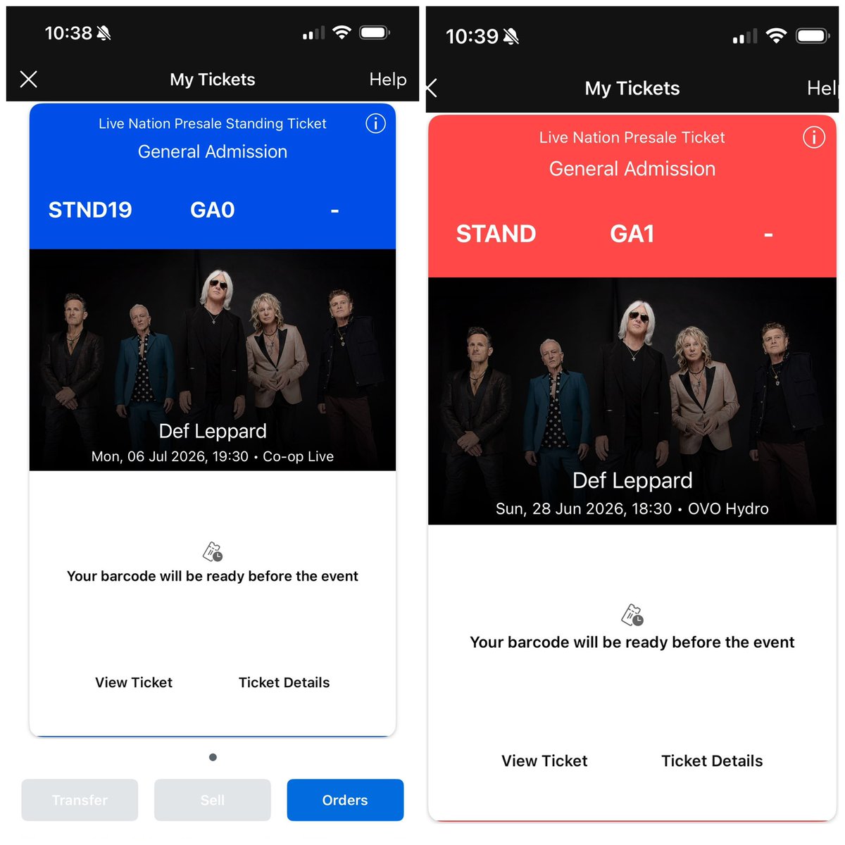 Well got tickets for <a href="/ExtremeBand/">Extreme</a> and <a href="/DefLeppard/">Def Leppard</a> in Glasgow and Manchester really cannot wait and hopefully catch up with the legend that is <a href="/RobbyHoff/">Robby Hoffman</a> today is a good day
